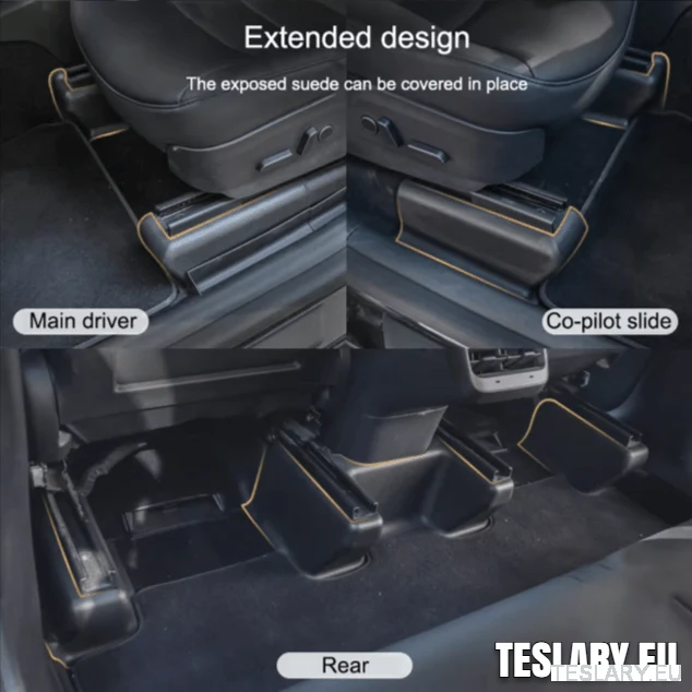 Tesla Model Y puni 9 -komadić set za zaštitu željezničke željeznice