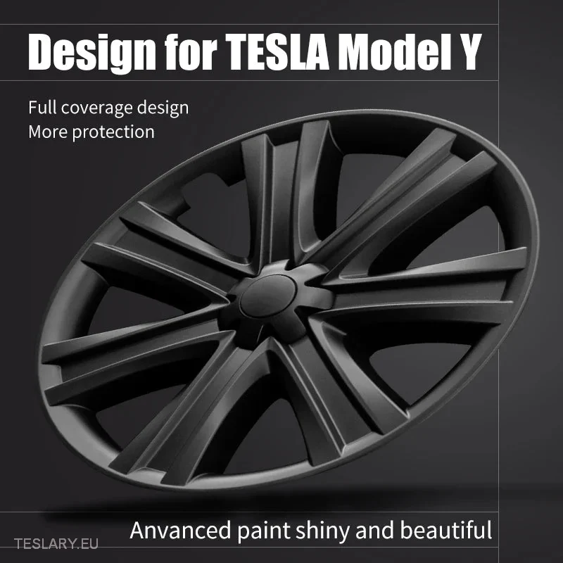 Tesla Model Y 19 "Stil oštrice s poklopcem kotač