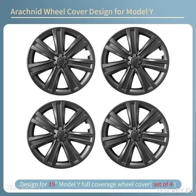 Tesla Model Y 19 "Stil oštrice s poklopcem kotač