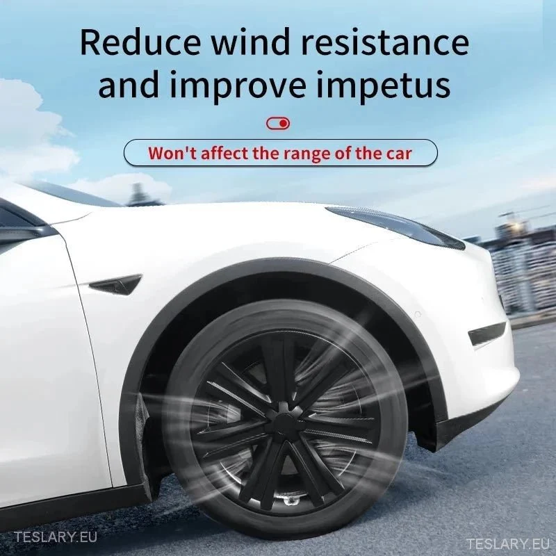 Tesla Model Y 19 "Stil oštrice s poklopcem kotač