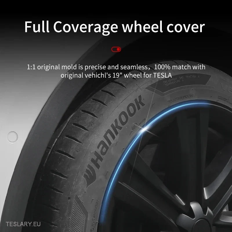 Tesla Model Y 19 "Stil oštrice s poklopcem kotač
