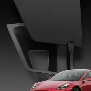 Tesla Model 3 Stražnji debla Organizator bočni džep s poklopcem