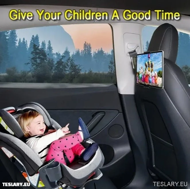 Tesla Model 3 / y / s / x tablet za glavu / držč telefona