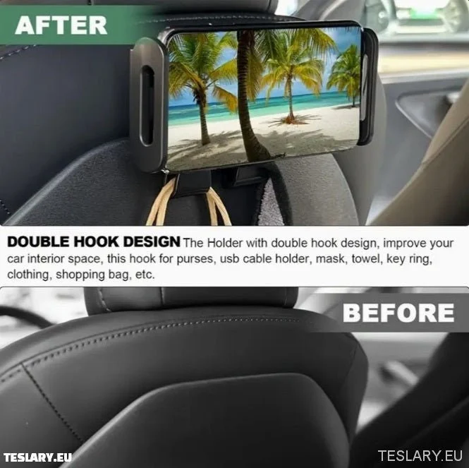 Tesla Model 3 / y / s / x tablet za glavu / držč telefona