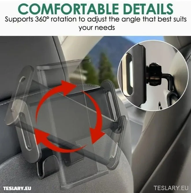 Tesla Model 3 / y / s / x tablet za glavu / držč telefona