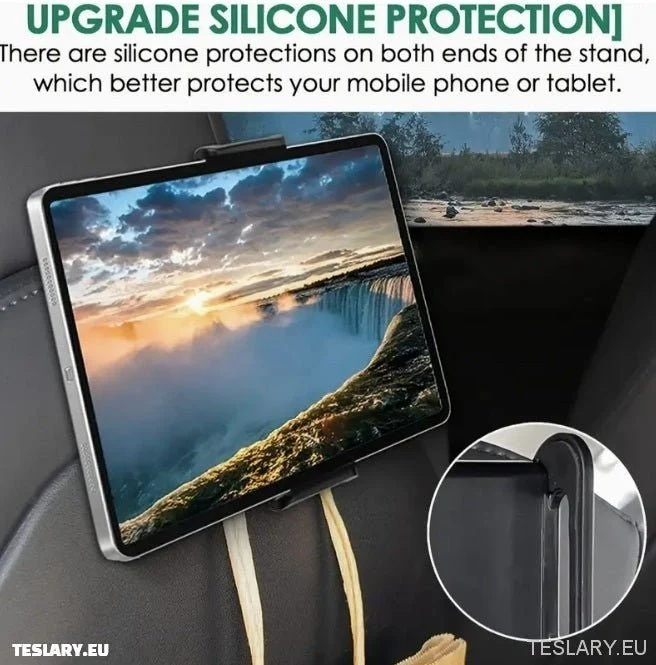 Tesla Model 3 / y / s / x tablet za glavu / držč telefona