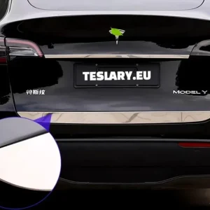 Tesla Model Y Trunk Chrome Zaštitne trake