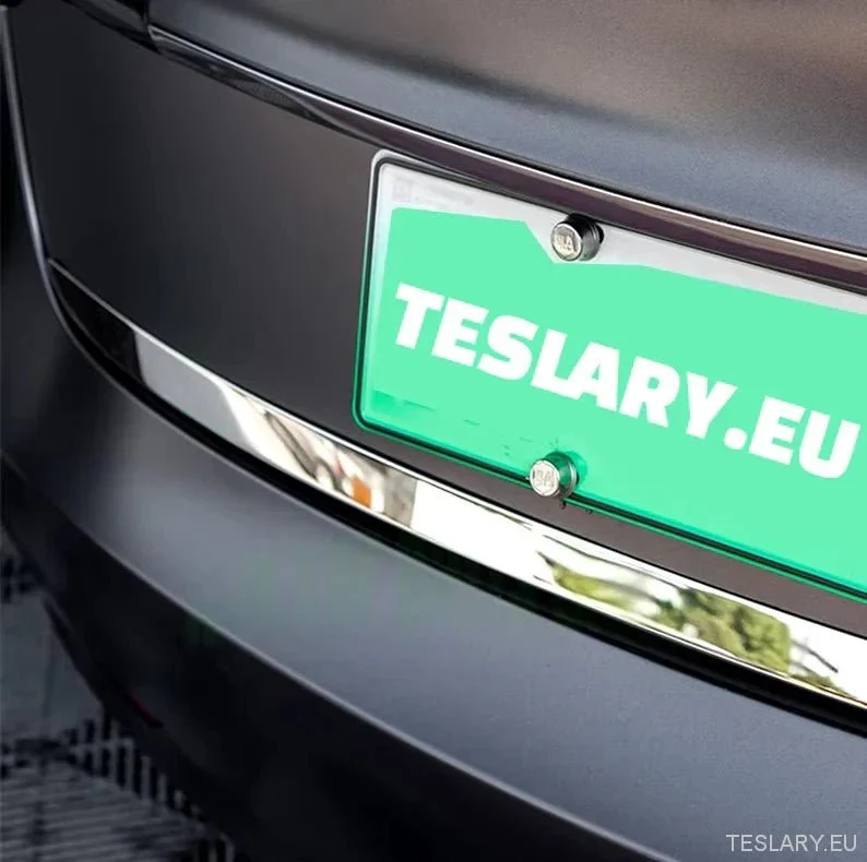 Tesla Model Y Trunk Chrome Zaštitne trake