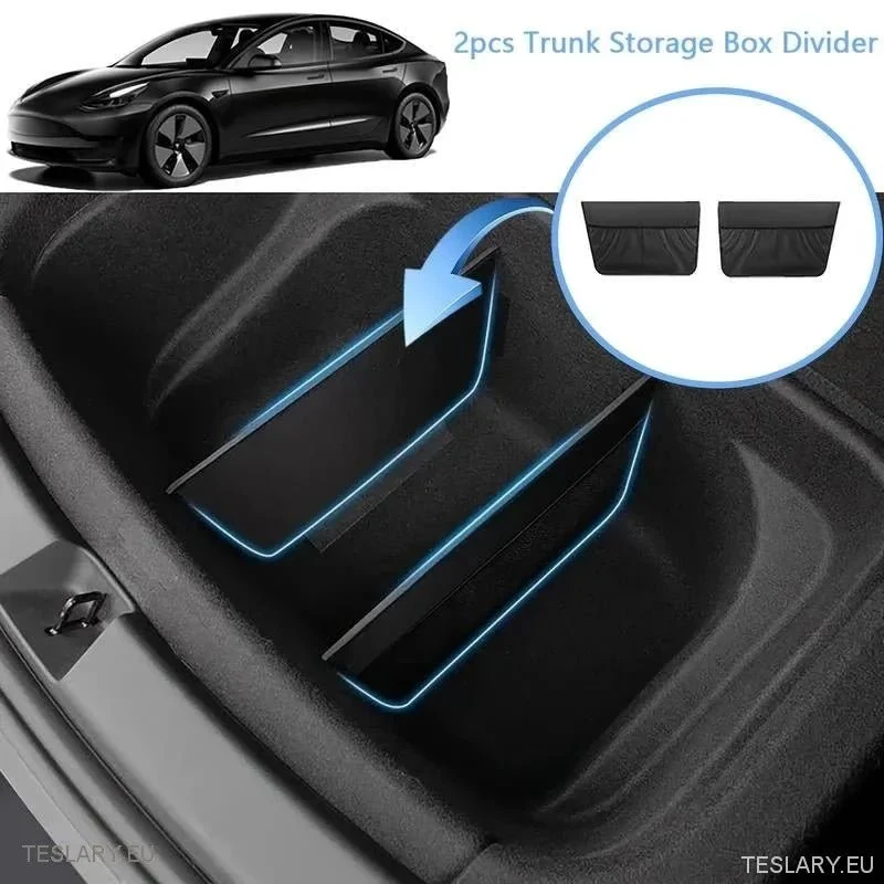 Tesla Model Y Trunk Organizator (razdjelnici)