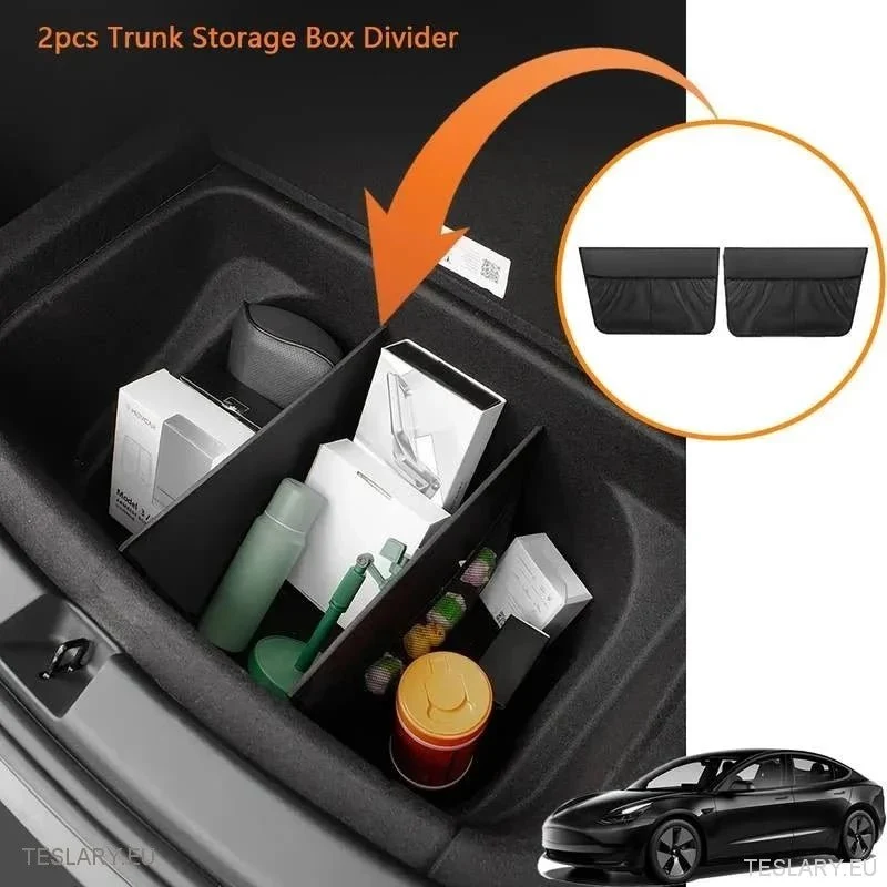 Tesla Model Y Trunk Organizator (razdjelnici)