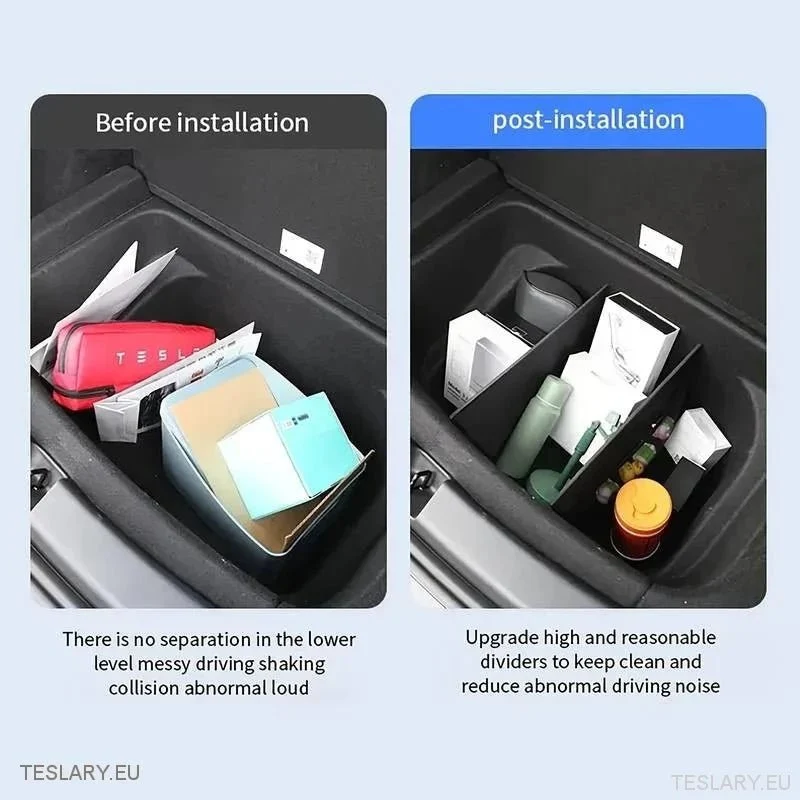 Tesla Model Y Trunk Organizator (razdjelnici)