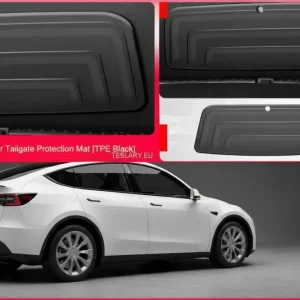 Tesla Model Y Trunk vrata Premium TPE teška zaštitna prostirka