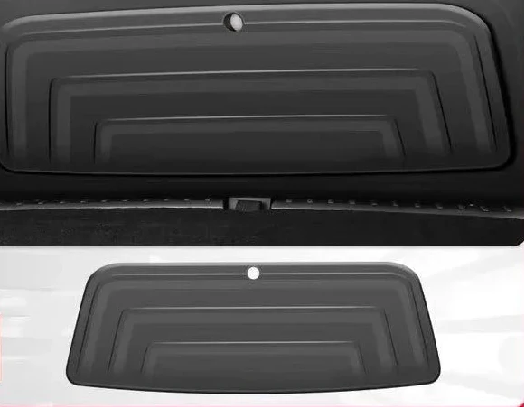 Tesla Model Y Trunk vrata Premium TPE teška zaštitna prostirka