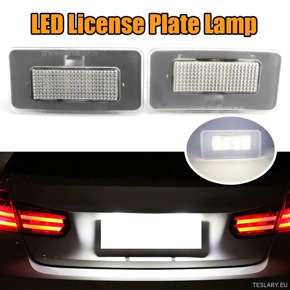 Tesla Model S / X Ultra Bright LED registarska tablica svjetla