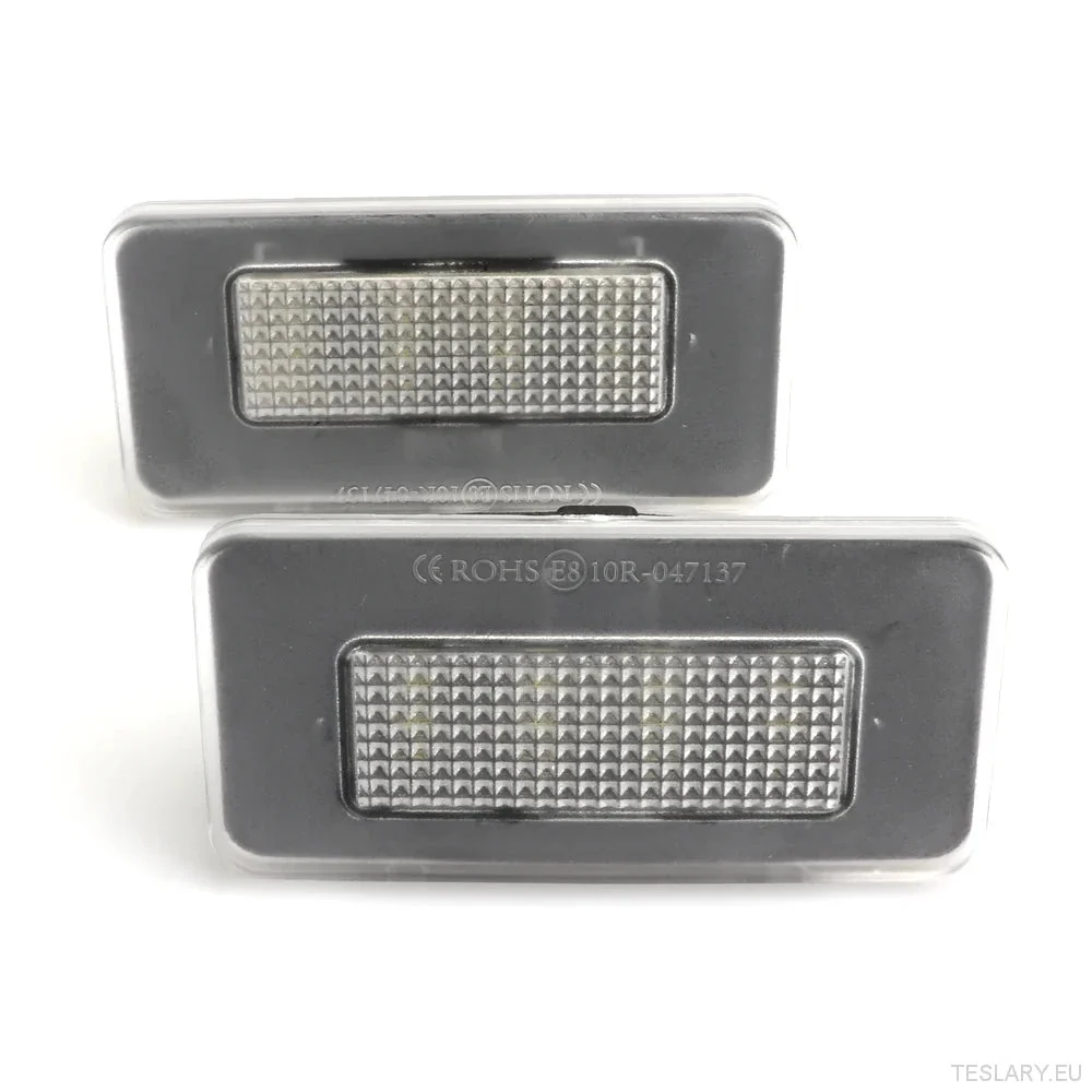 Tesla Model S / X Ultra Bright LED registarska tablica svjetla