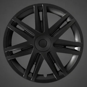 TESLA MODEL Y 19" UNIQUE S3 FULL COVER WHEEL HUBS STAR STYLE