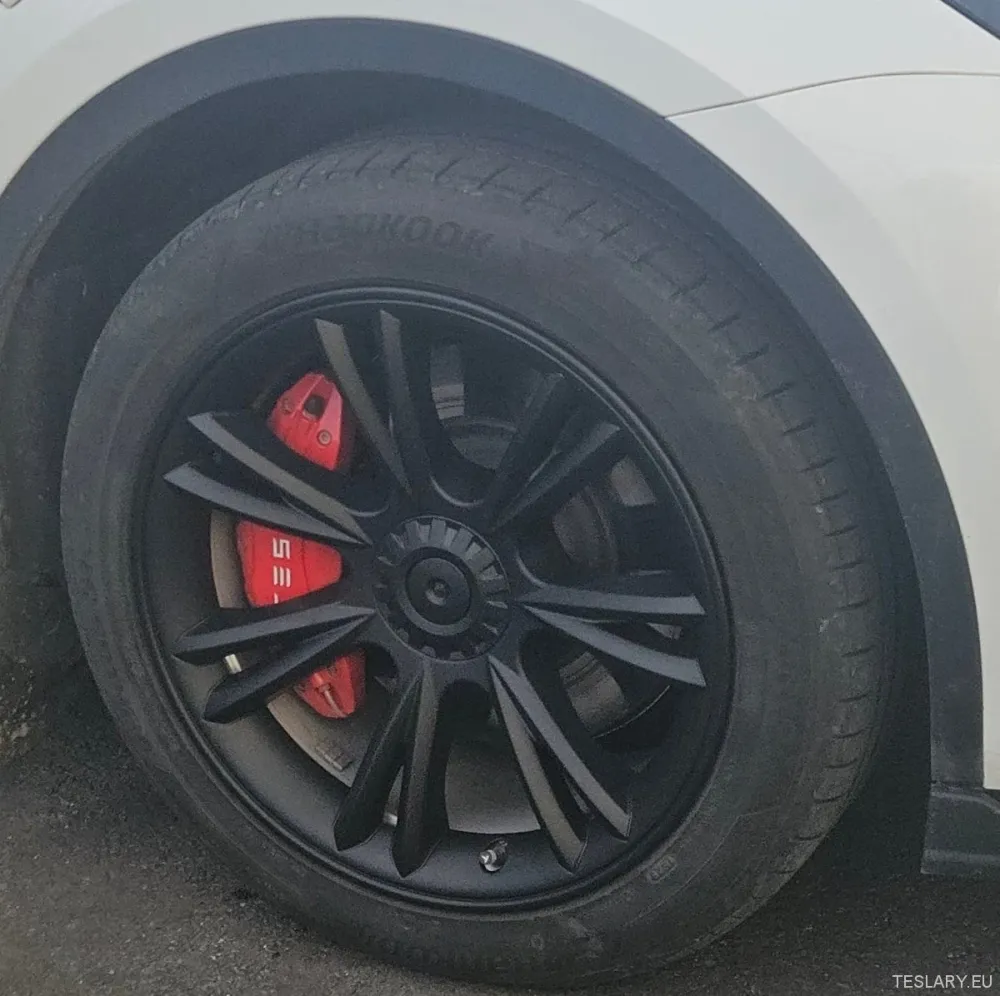 Tesla Model Y Unique S14 19 "GEMINI STIL - MATTE BLACK