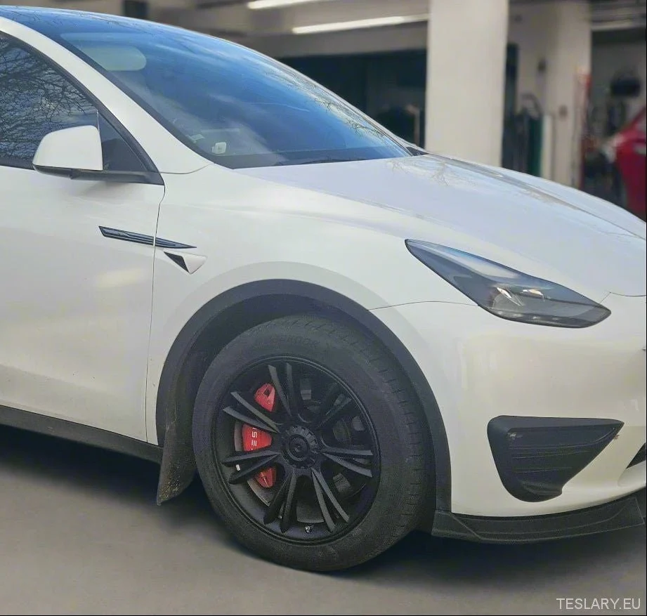 Tesla Model Y Unique S14 19 "GEMINI STIL - MATTE BLACK