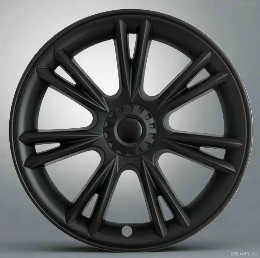 Tesla Model Y Unique S14 19 "GEMINI STIL - MATTE BLACK