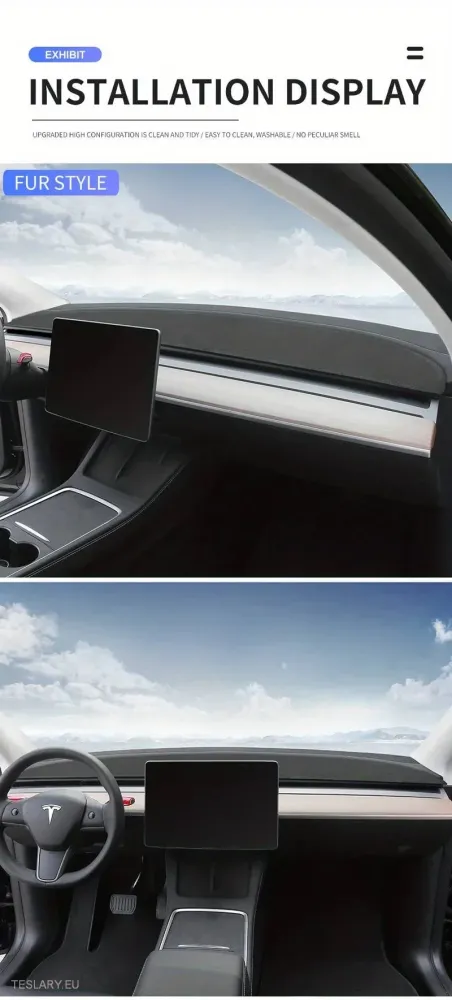 Tesla Model 3/Y Unutrašnjost pokrova