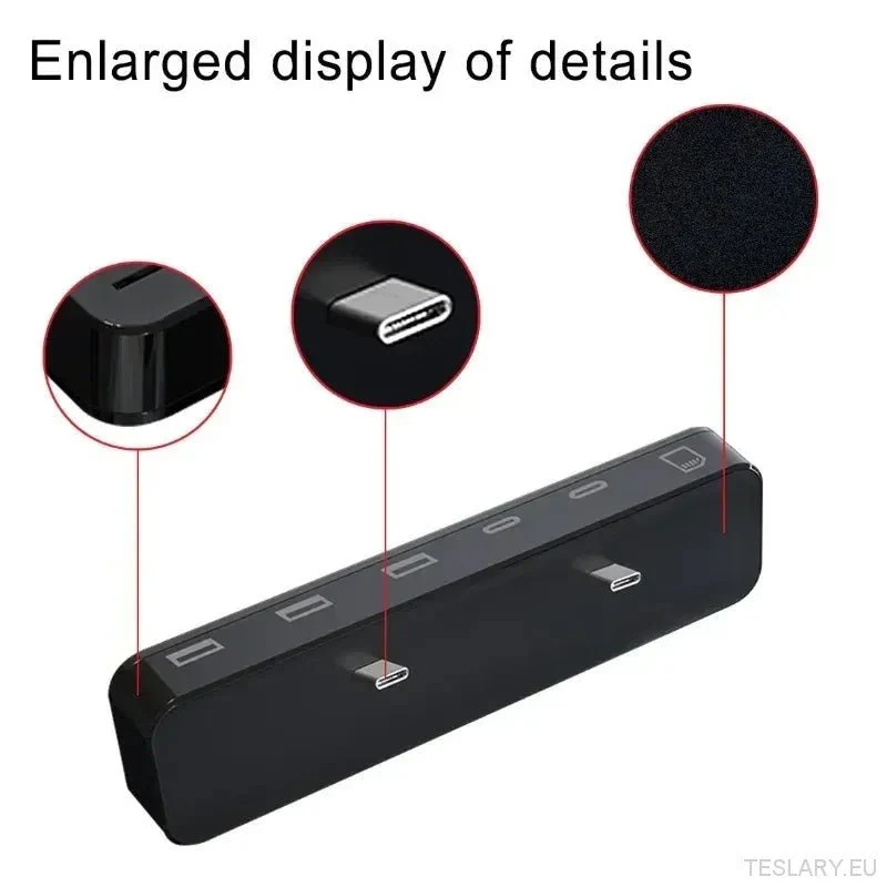 Tesla Model 3/Y USB Hub & Charger Dock