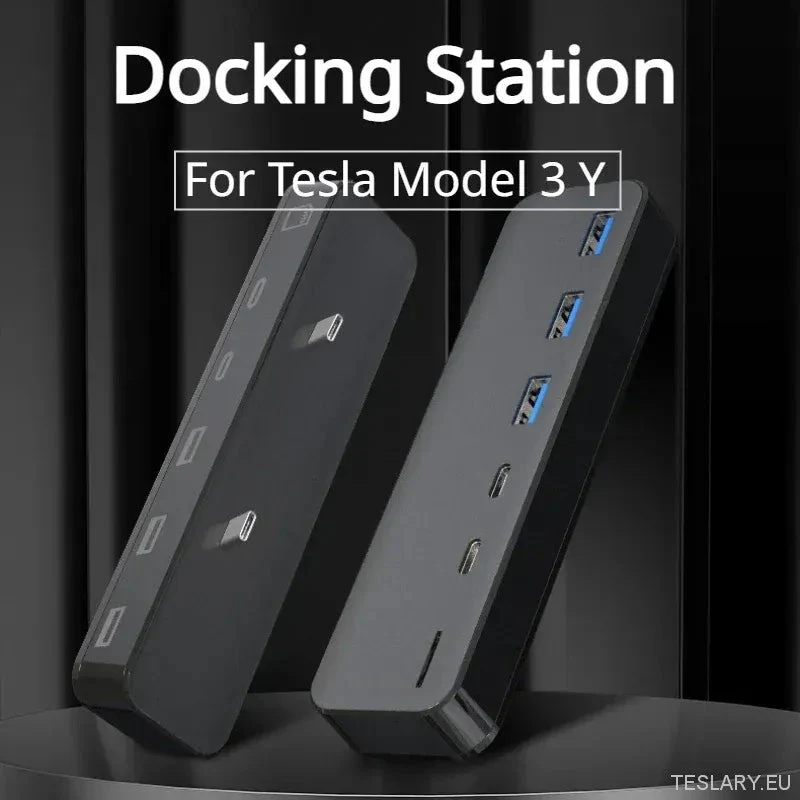 Tesla Model 3/Y USB Hub & Charger Dock