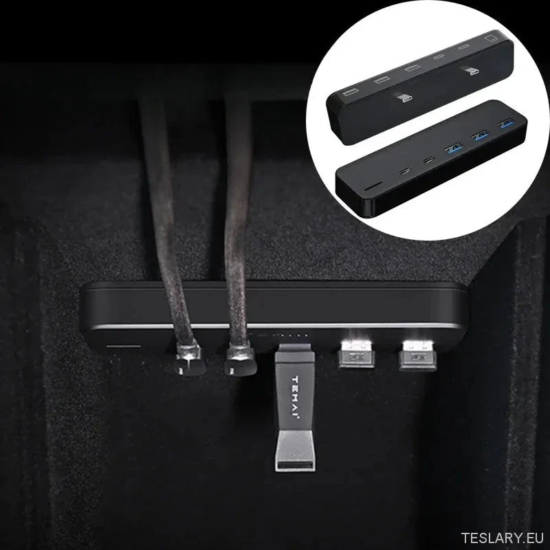 Tesla Model 3/Y USB Hub & Charger Dock