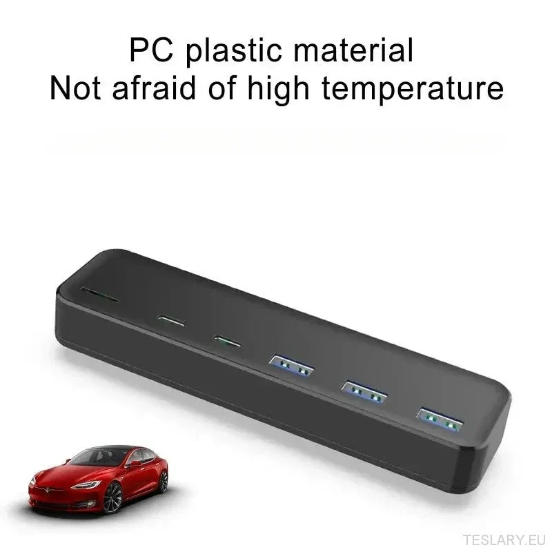 Tesla Model 3/Y USB Hub & Charger Dock