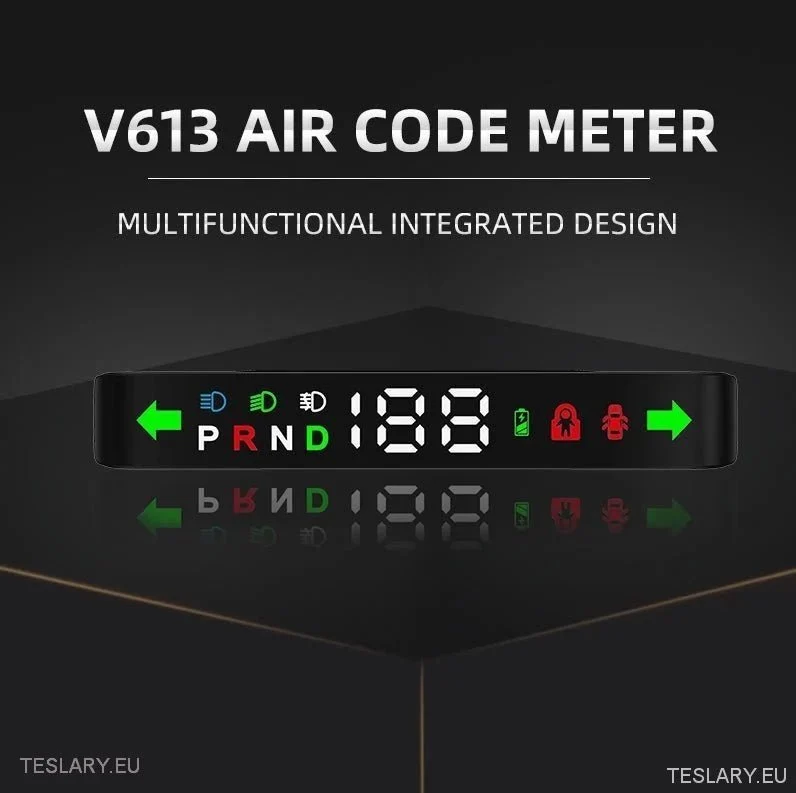Tesla Model 3 / Y - V613 Mini Digital Dash Cluster