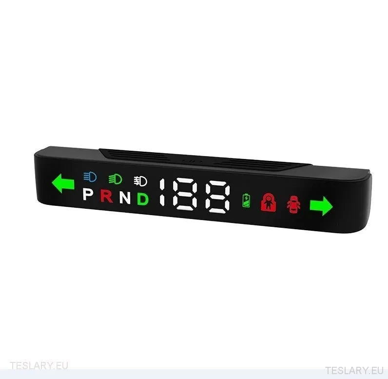 Tesla Model 3 / Y - V613 Mini Digital Dash Cluster