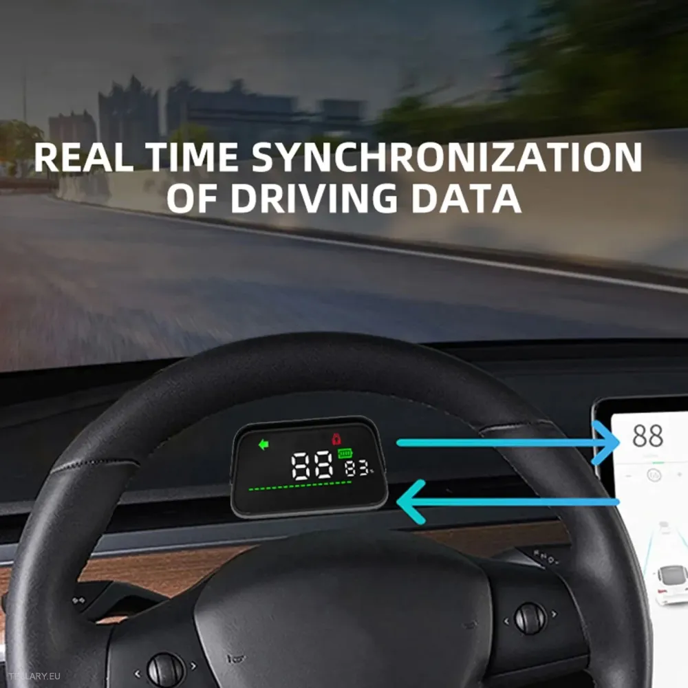 Tesla Model 3 / Y V614 Mini Digital Dash Cluster