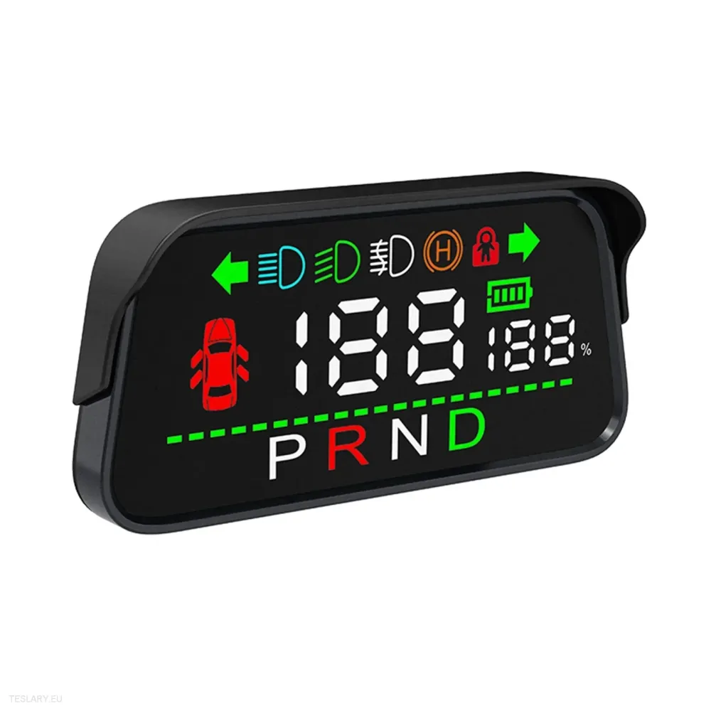 Tesla Model 3 / Y V614 Mini Digital Dash Cluster