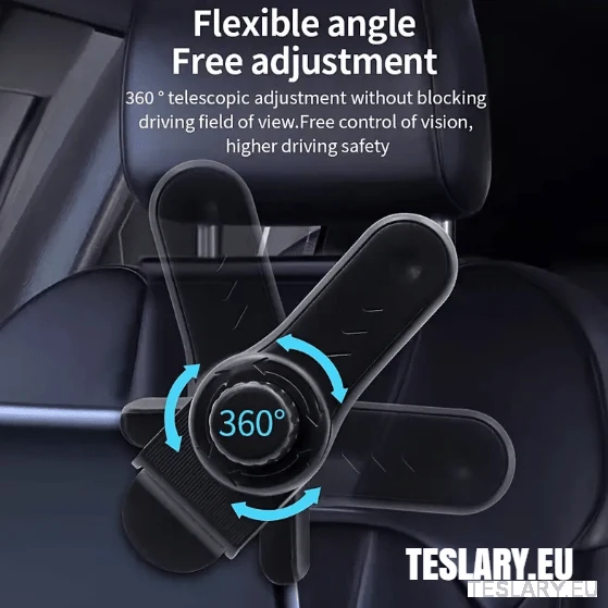 Tesla Model S X Y 3 zaslon Telefon montira 360 stupnjeva