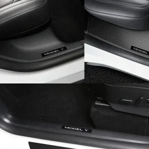 Tesla Model y Zaštita od ugljičnih vlakana za pragove (4 komada)