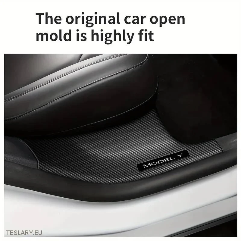 Tesla Model y Zaštita od ugljičnih vlakana za pragove (4 komada)