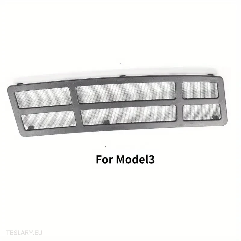 Tesla Model 3 Zaštitni poklopac prednjeg zraka (siva)