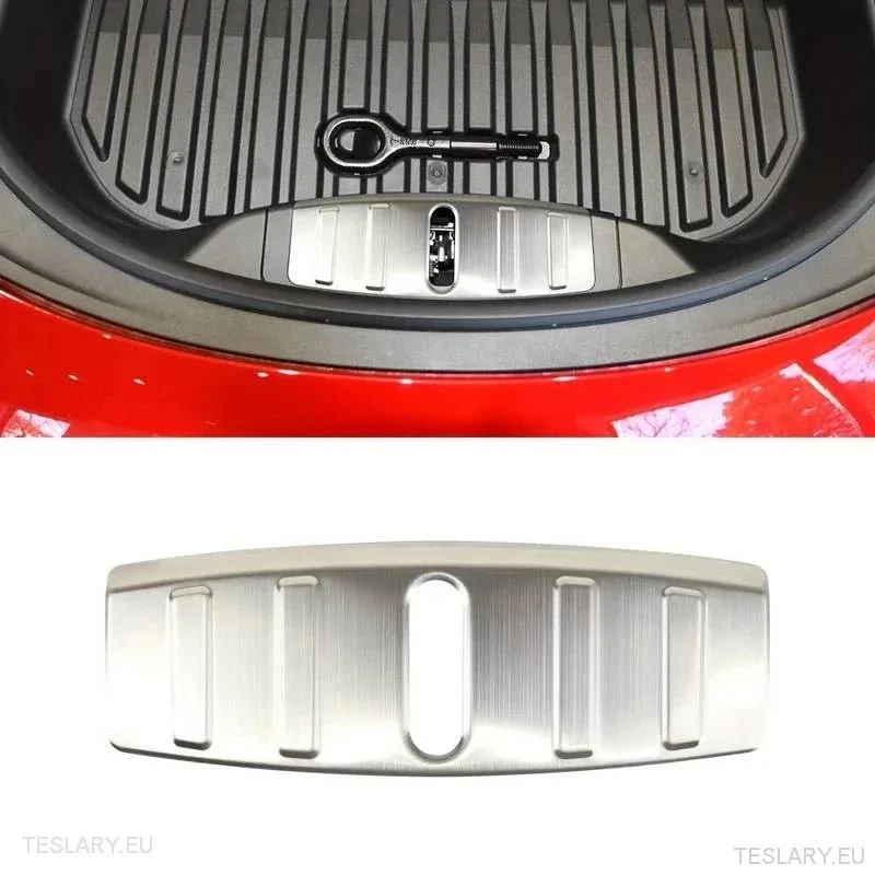 Tesla Model 3 zaštitnik brave od nehrđajućeg čelika