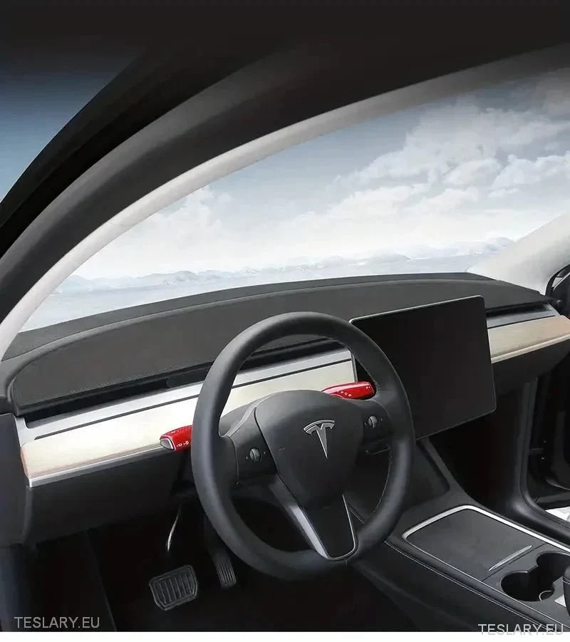 Tesla y nadzorna ploč unutarnji zaštitnik (logotip modela y)