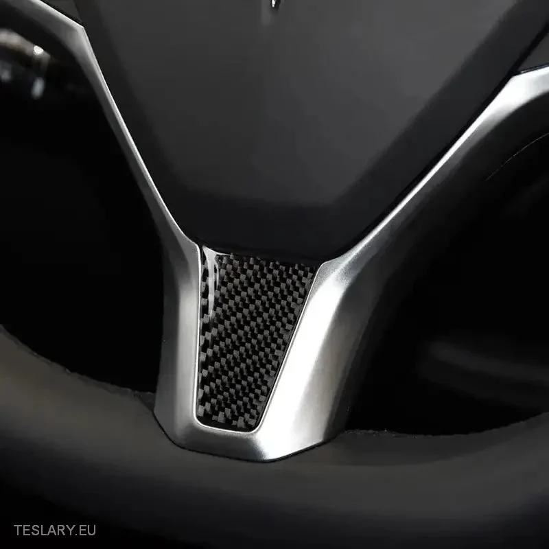 Tesla s/x obloga upravljač od karbonskih vlakana