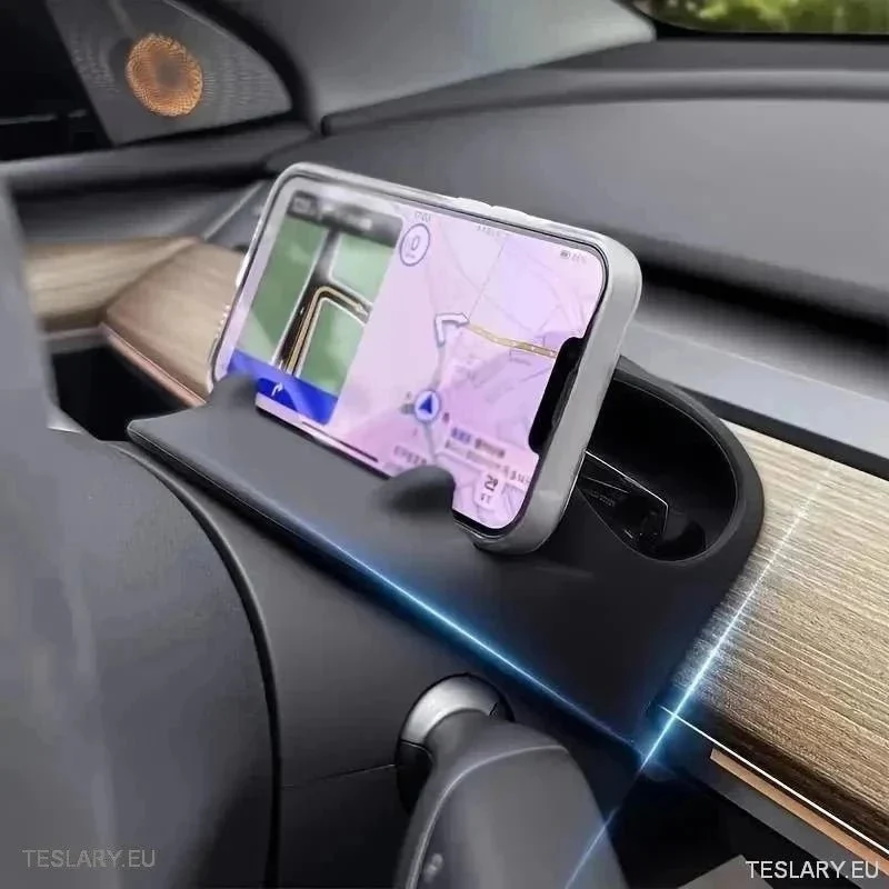 Tesla 3 / Y Organizator za pohranu telefona i crtice (upravljač)