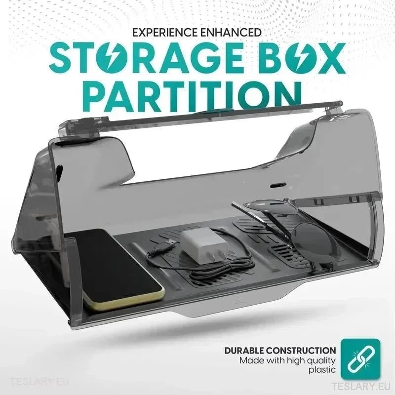 Tesla 3/Y pod organizatorom za pohranu zaslona