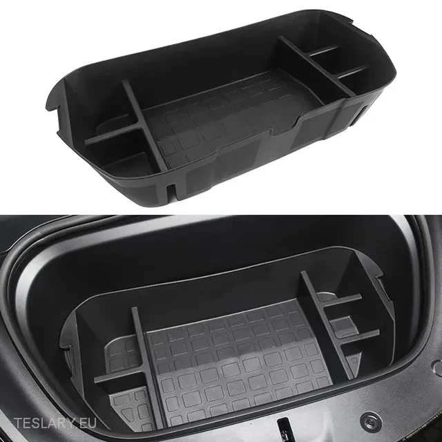 Tesla y prilagođeni dizajnirani savršeni fit frunk organizator