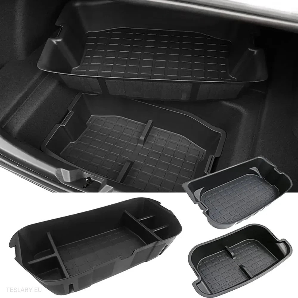 Tesla y prilagođeni dizajnirani savršeni fit frunk organizator
