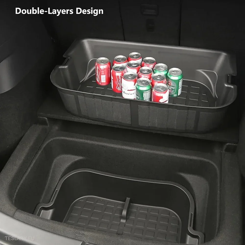 Tesla y prilagođeni dizajnirani savršeni fit frunk organizator