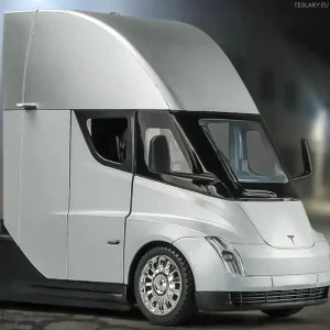 Tesla Semi prikolica Kolekcionari kamiona 1:24 Neslužbena verzija