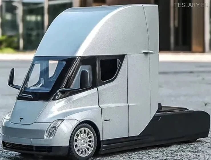 Tesla Semi prikolica Kolekcionari kamiona 1:24 Neslužbena verzija