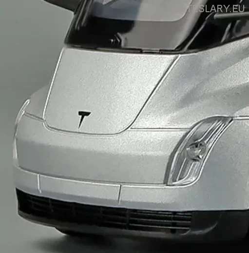 Tesla Semi prikolica Kolekcionari kamiona 1:24 Neslužbena verzija