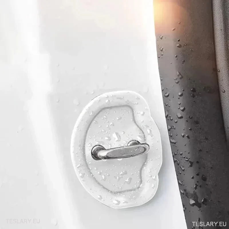Tesla 3/Y Silikonski zaštitnici vrata (bijeli)
