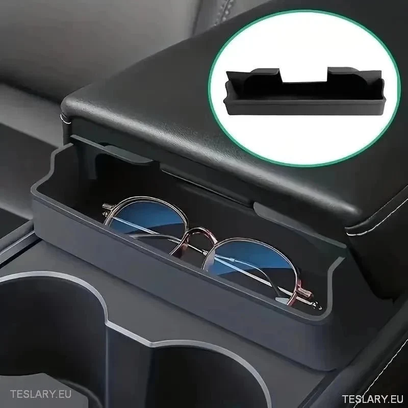 Tesla 3 / Y Skladištenje središnje konzole za naočale i više