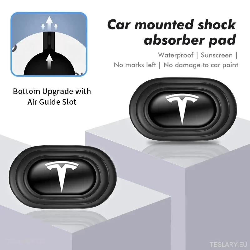 Tesla 3 y s x Smanjiva jastučići za apsorber udara s logotipom - 12 pakiranja